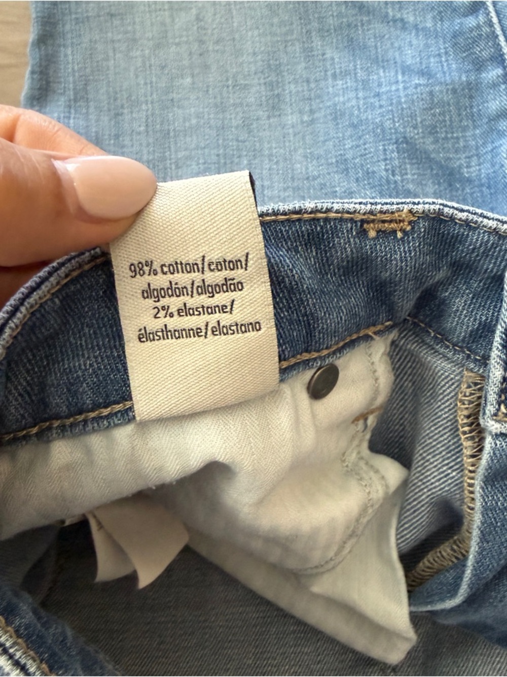 Calvin Klein Jeans Boyfriend Fit Light Wash Relaxed Denim Jeans Women’s Size 6 - Picture 7 of 9